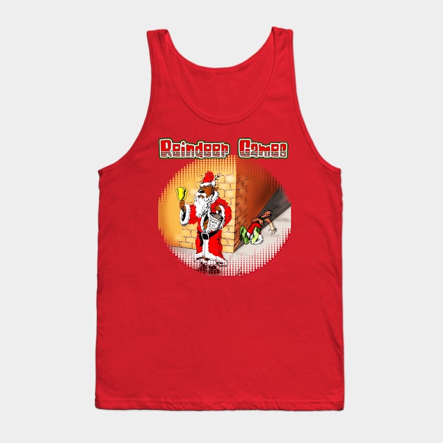 Reindeer Games 3 Tank Top by toastercide